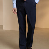 Quick Dry Wicking Texture Regular Fit Suit Pants