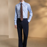 Quick Dry Wicking Texture Regular Fit Suit Pants