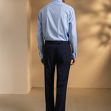 Quick Dry Wicking Texture Regular Fit Suit Pants