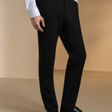 Seersucker Tailored Fit Suit Pants
