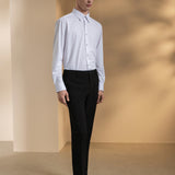 Seersucker Tailored Fit Suit Pants
