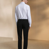 Seersucker Tailored Fit Suit Pants