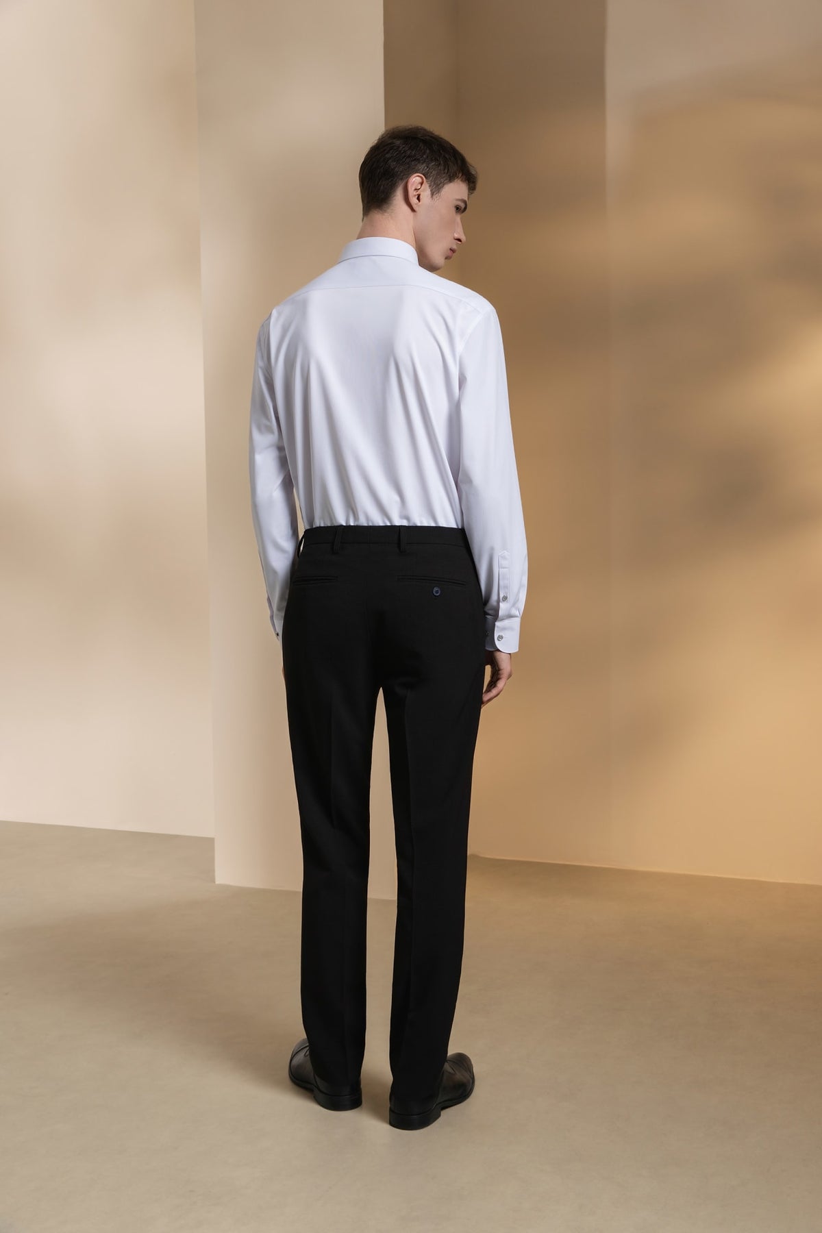 Seersucker Tailored Fit Suit Pants
