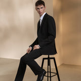 Seersucker Tailored Fit Suit Pants