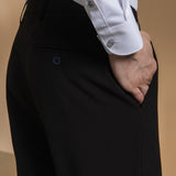 Seersucker Tailored Fit Suit Pants