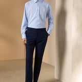 Anti-Bacterial Check Smart Fit Suit Pants