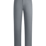 Wool Blend Twill Slim Fit Suit Pants