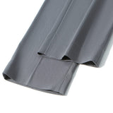 Wool Blend Twill Slim Fit Suit Pants