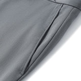 Wool Blend Twill Slim Fit Suit Pants
