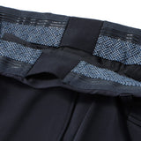 Cool Touch Multi-Way Stretch Knit Print Smart Fit Suit Pants with Hidden Elastic Waistband