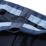 Anti-Bacterial Ottoman Texture Smart Fit Suit Pants with Hidden Elastic Waistband