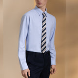 Quick Dry Wicking Twill Smart Fit Suit Pants with Hidden Elastic Waistband