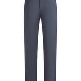 Quick Dry Wicking Twill Smart Fit Suit Pants with Hidden Elastic Waistband