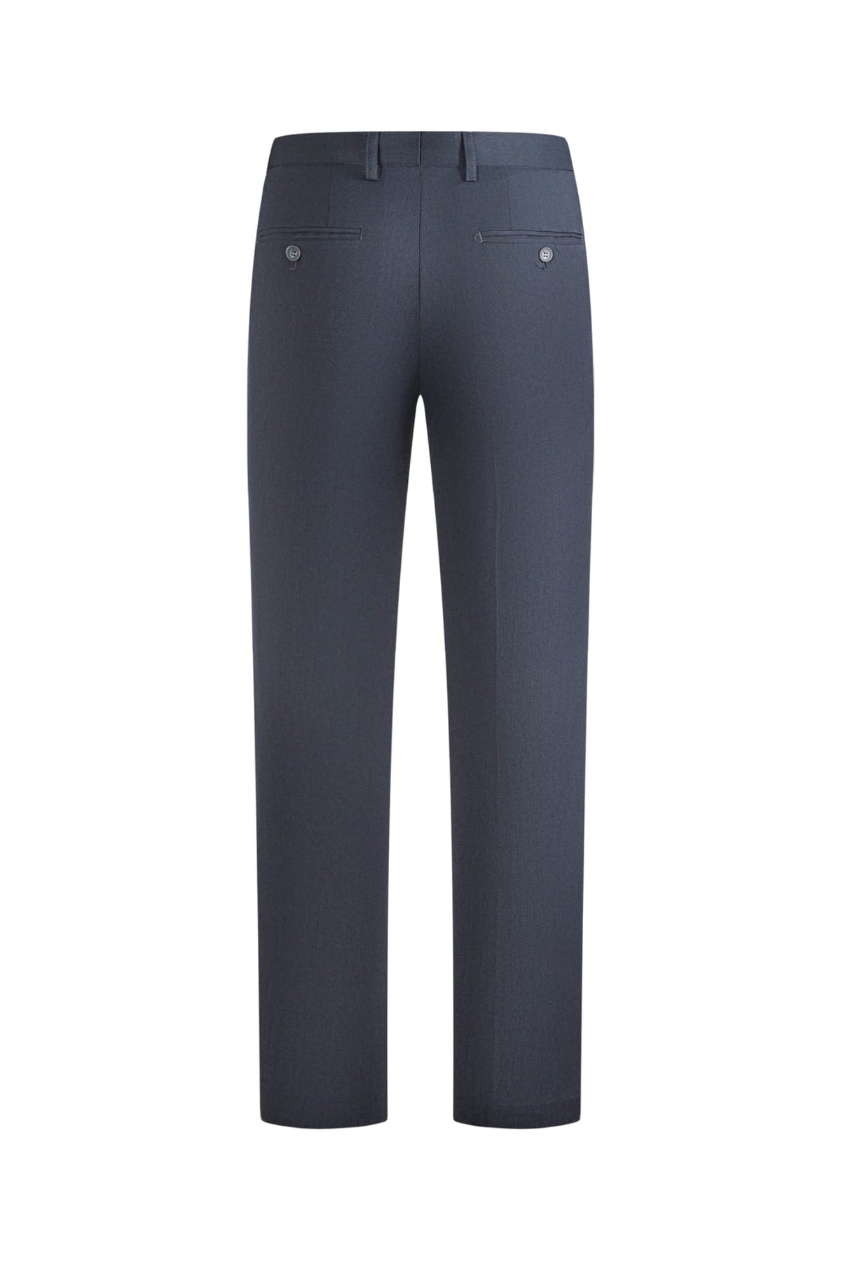 Quick Dry Wicking Twill Smart Fit Suit Pants with Hidden Elastic Waistband