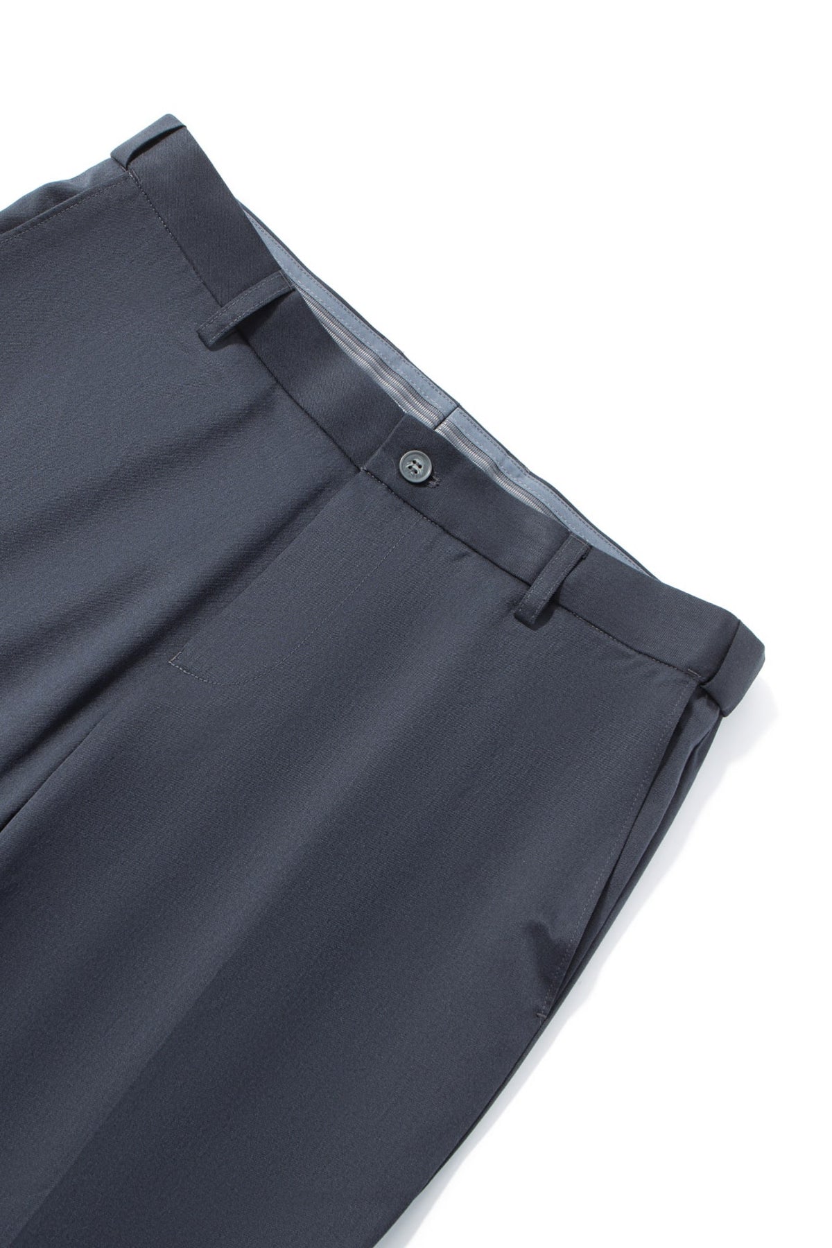 Quick Dry Wicking Twill Smart Fit Suit Pants with Hidden Elastic Waistband