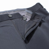 Quick Dry Wicking Twill Smart Fit Suit Pants with Hidden Elastic Waistband
