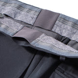 Quick Dry Wicking Twill Smart Fit Suit Pants with Hidden Elastic Waistband