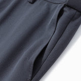 Quick Dry Wicking Twill Smart Fit Suit Pants with Hidden Elastic Waistband
