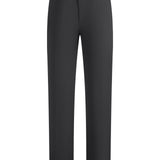 Quick Dry Wicking Twill Smart Fit Suit Pants with Hidden Elastic Waistband