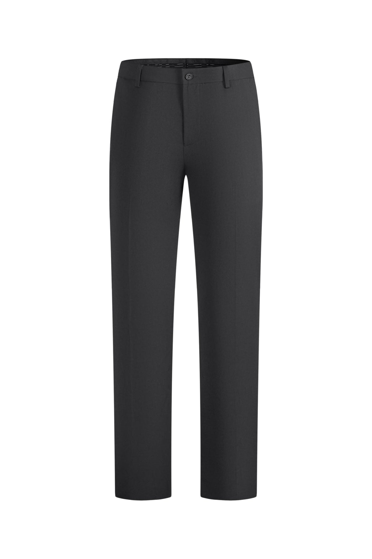 Quick Dry Wicking Twill Smart Fit Suit Pants with Hidden Elastic Waistband