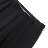 Quick Dry Wicking Twill Smart Fit Suit Pants with Hidden Elastic Waistband