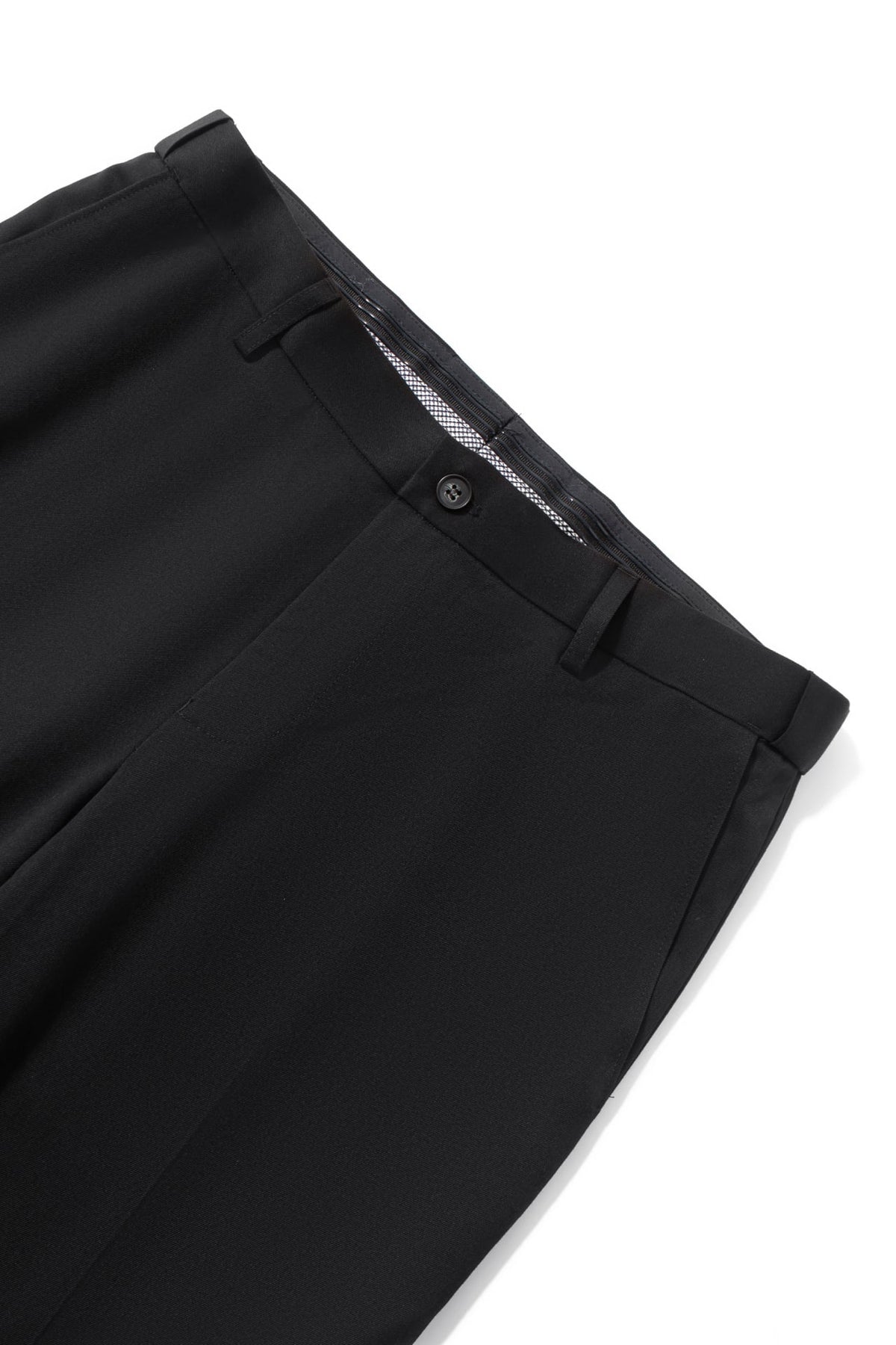 Quick Dry Wicking Twill Smart Fit Suit Pants with Hidden Elastic Waistband