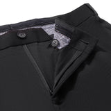 Quick Dry Wicking Twill Smart Fit Suit Pants with Hidden Elastic Waistband