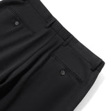 Quick Dry Wicking Twill Smart Fit Suit Pants with Hidden Elastic Waistband