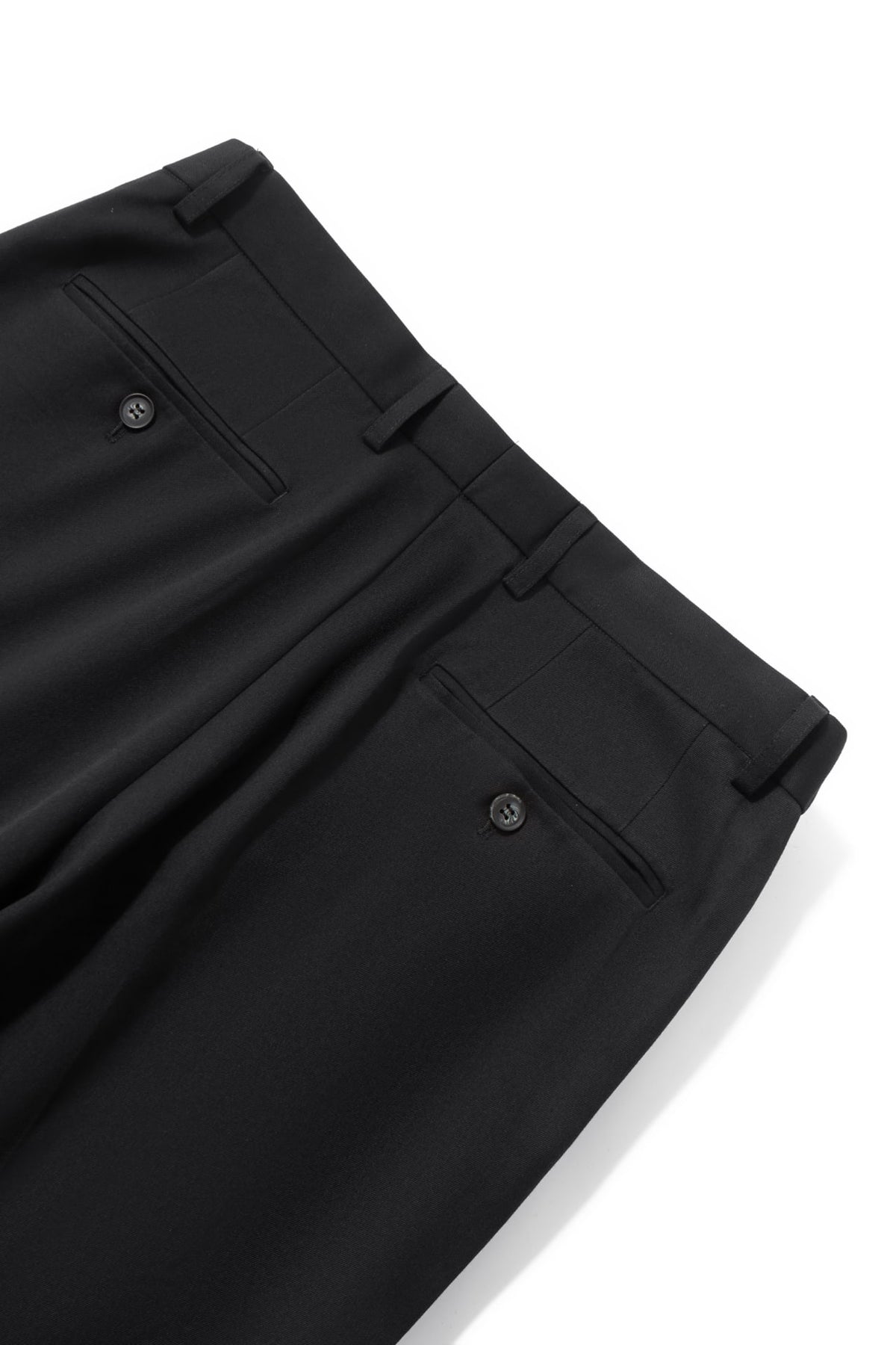 Quick Dry Wicking Twill Smart Fit Suit Pants with Hidden Elastic Waistband
