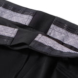 Quick Dry Wicking Twill Smart Fit Suit Pants with Hidden Elastic Waistband