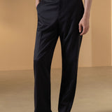 Quick Dry Wicking Twill Loose Fit Suit Pants