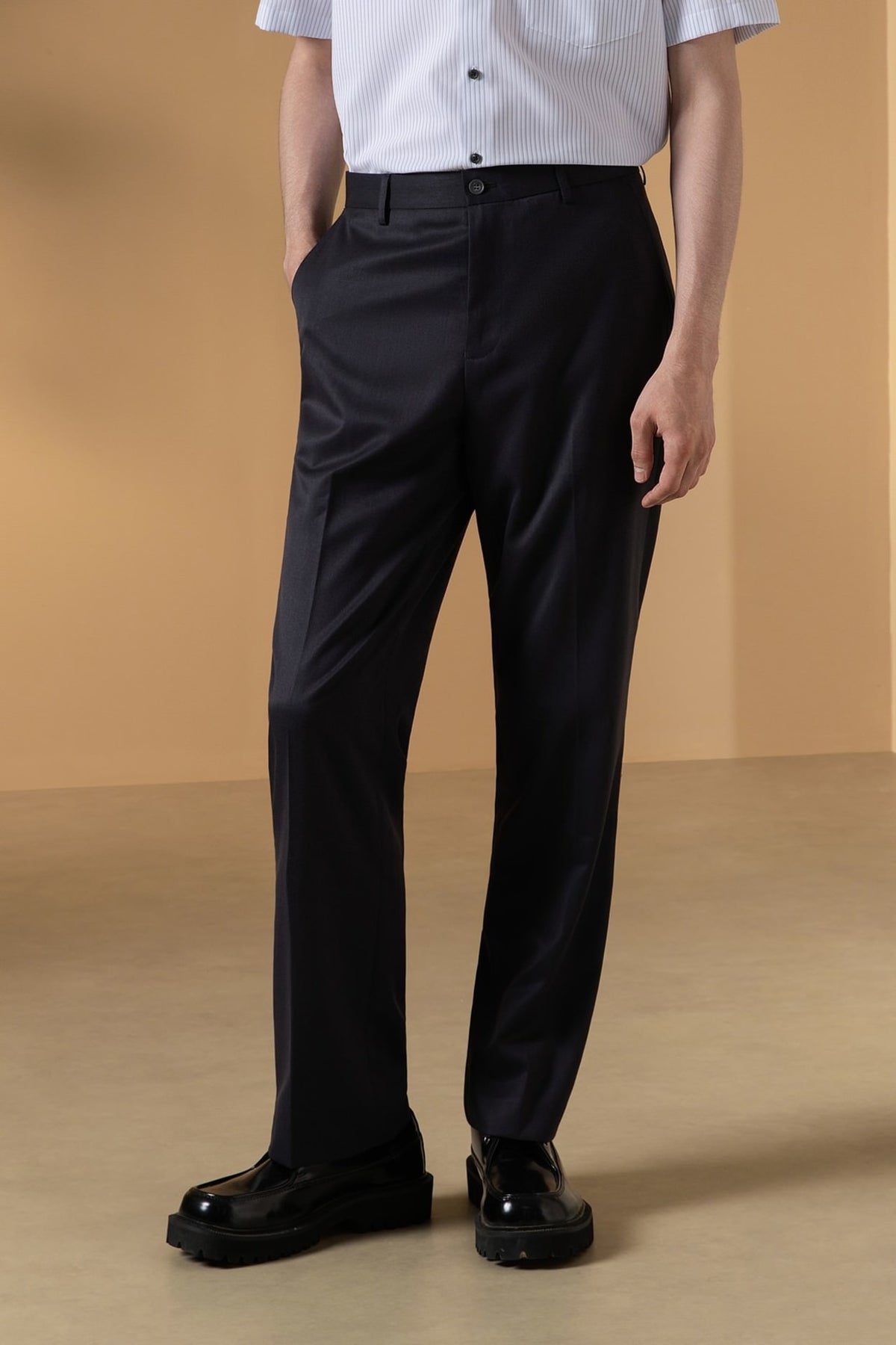 Quick Dry Wicking Twill Loose Fit Suit Pants