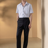 Quick Dry Wicking Twill Loose Fit Suit Pants