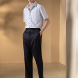 Quick Dry Wicking Twill Loose Fit Suit Pants