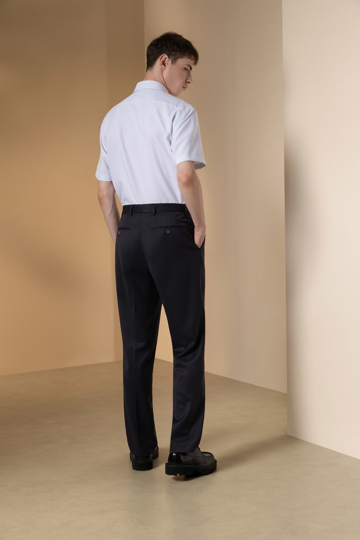 Quick Dry Wicking Twill Loose Fit Suit Pants