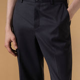 Quick Dry Wicking Twill Loose Fit Suit Pants