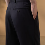 Quick Dry Wicking Twill Loose Fit Suit Pants