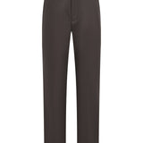 Cotton Nylon Stretch Dobby Regular Fit Casual Pants