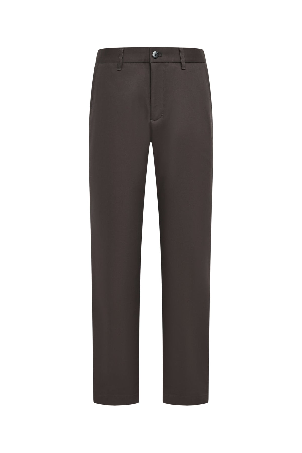Cotton Nylon Stretch Dobby Regular Fit Casual Pants