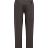 Cotton Nylon Stretch Dobby Regular Fit Casual Pants