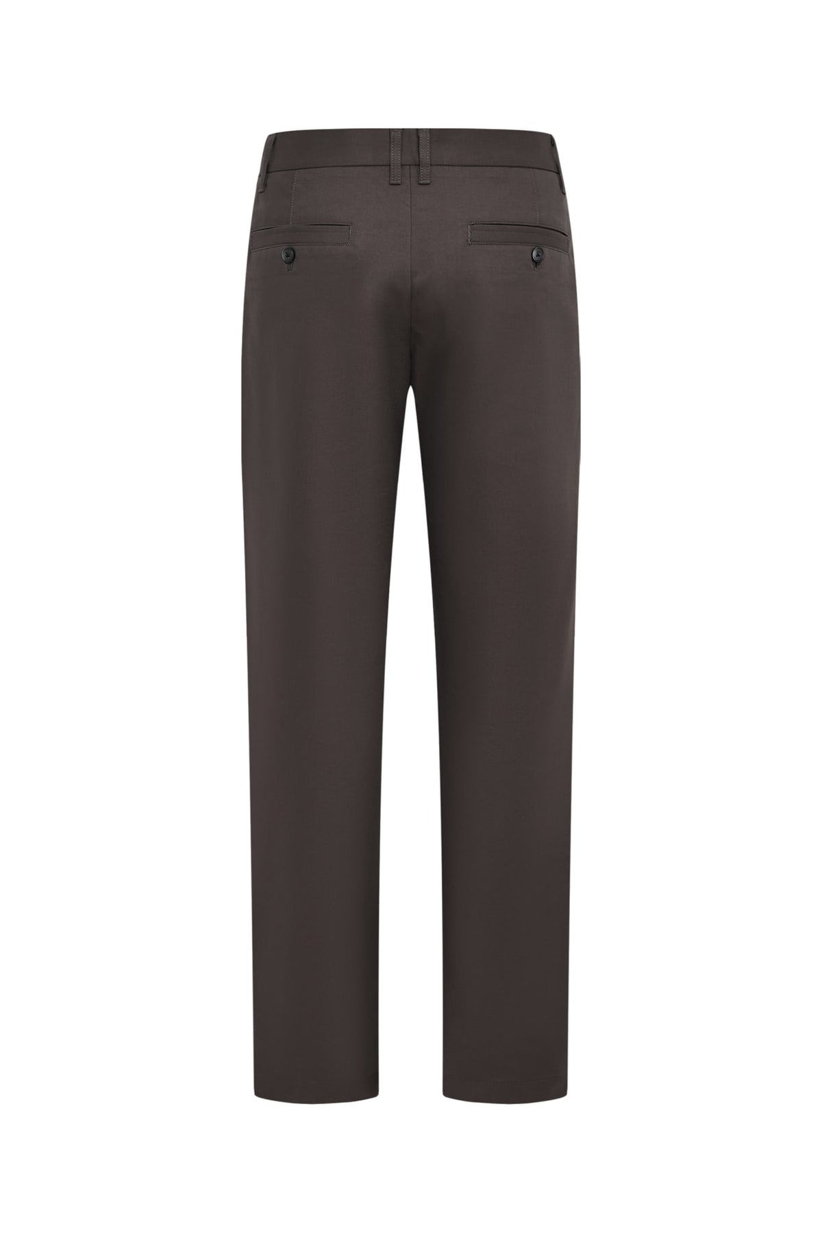 Cotton Nylon Stretch Dobby Regular Fit Casual Pants