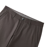 Cotton Nylon Stretch Dobby Regular Fit Casual Pants