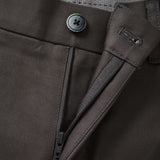 Cotton Nylon Stretch Dobby Regular Fit Casual Pants