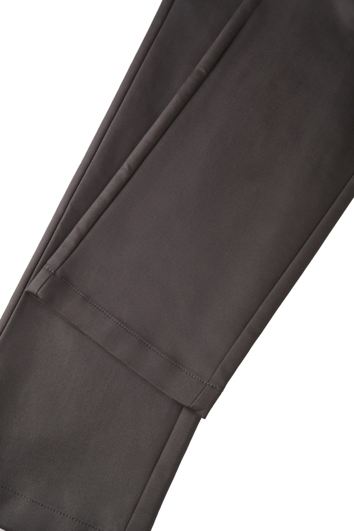 Cotton Nylon Stretch Dobby Regular Fit Casual Pants