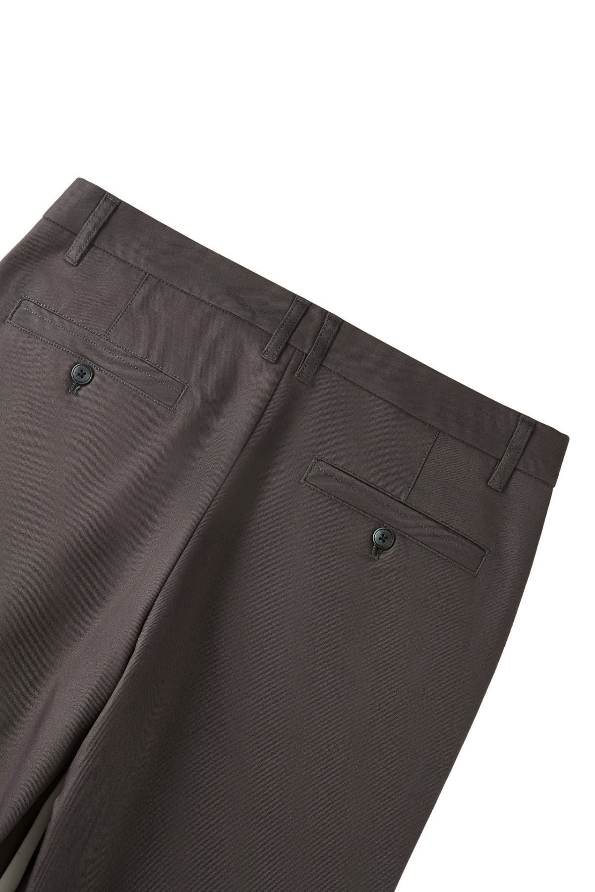 Cotton Nylon Stretch Dobby Regular Fit Casual Pants