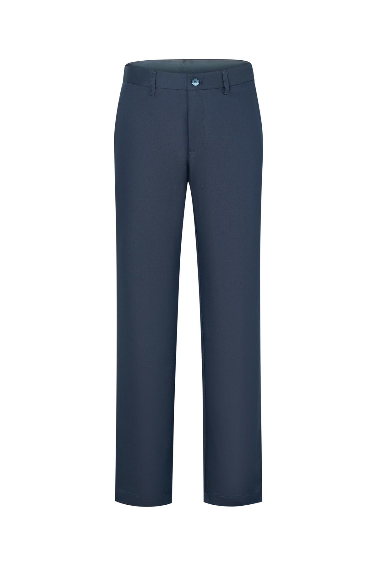 Cotton Nylon Stretch Dobby Regular Fit Casual Pants