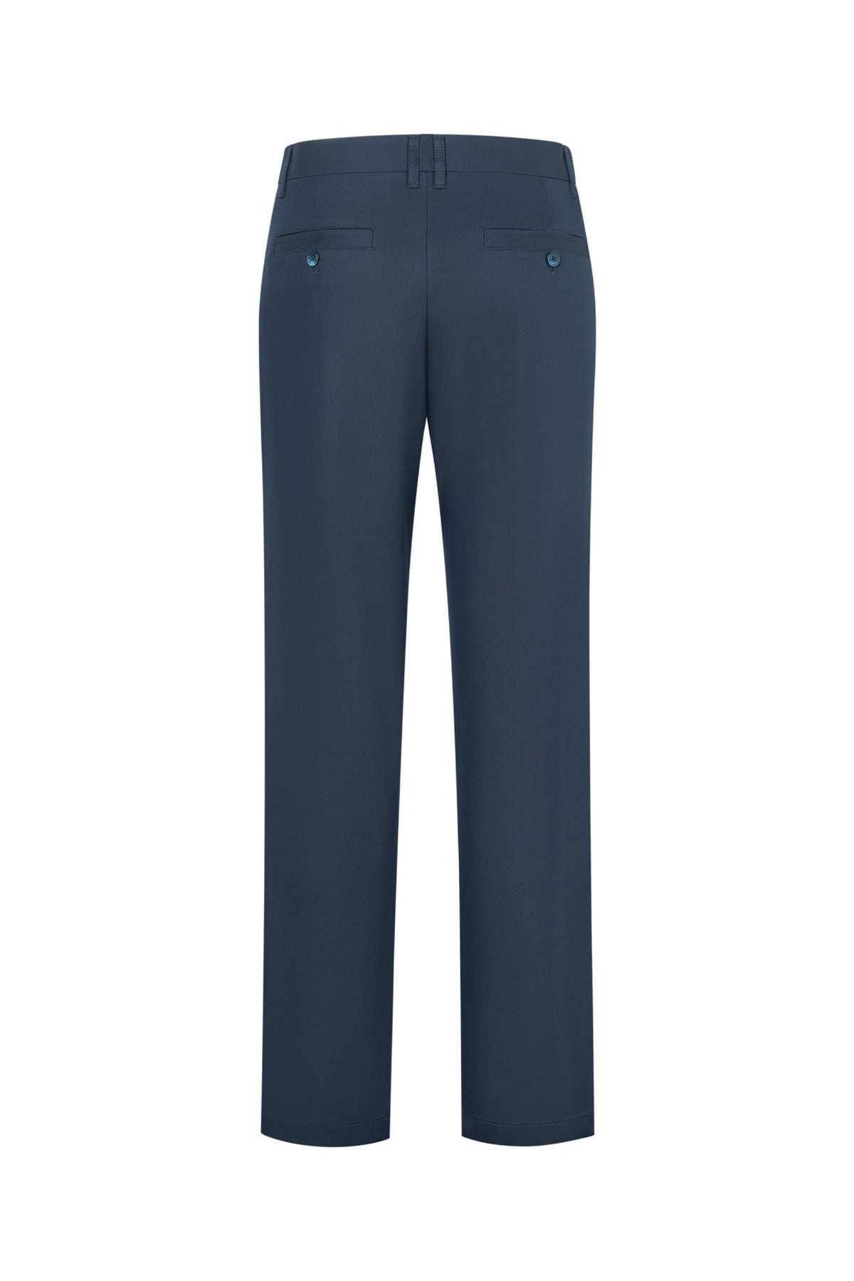 Cotton Nylon Stretch Dobby Regular Fit Casual Pants