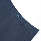 Cotton Nylon Stretch Dobby Regular Fit Casual Pants