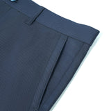 Cotton Nylon Stretch Dobby Regular Fit Casual Pants