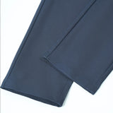 Cotton Nylon Stretch Dobby Regular Fit Casual Pants